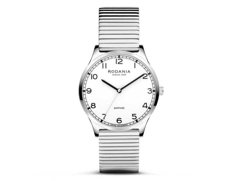 RODANIA SWISS MADE DAMES - Edelstaal | Rodania 1930 Swiss Made