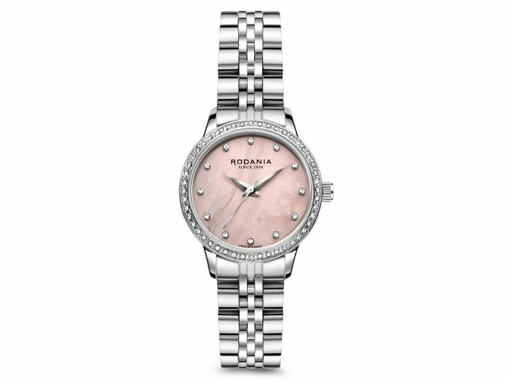 RODANIA SWISS MADE DAMES - Edelstaal massief | Rodania 1930 Swiss Made