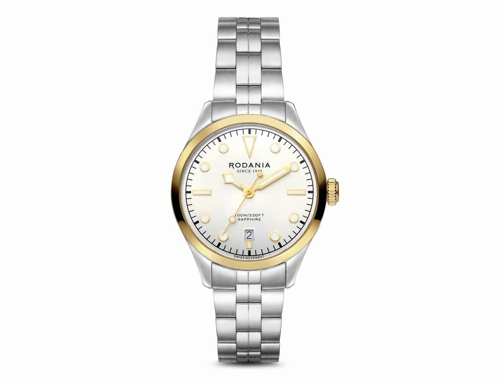 RODANIA SWISS MADE DAMES - PVD plaqué / Edelstaal | Rodania 1930 Swiss Made