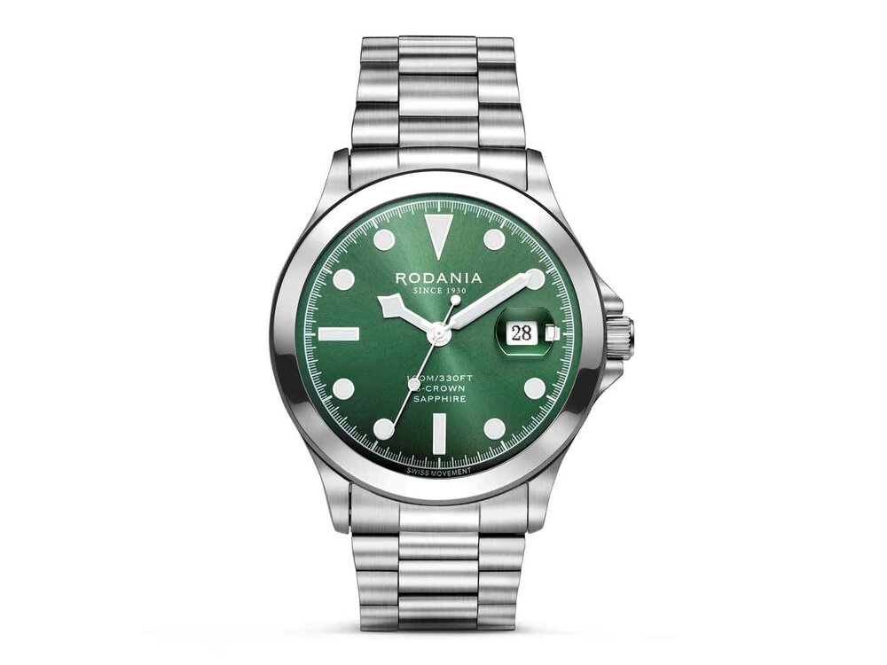 RODANIA SWISS MADE HEREN - Edelstaal massief | Rodania 1930 Swiss Made