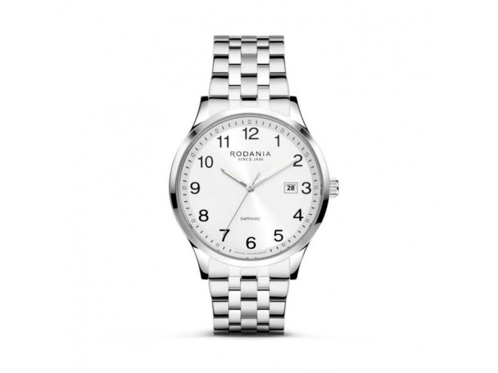 RODANIA SWISS MADE HEREN - Edelstaal massief | Rodania 1930 Swiss Made