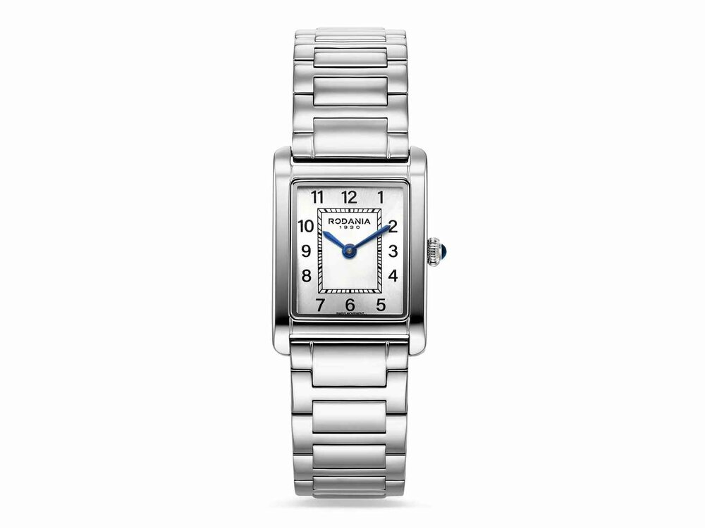 RODANIA SWISS MADE DAMES - Edelstaal massief | Rodania 1930 Swiss Made
