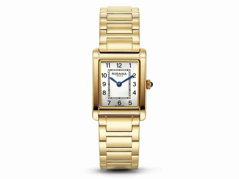 RODANIA SWISS MADE DAMES - PVD plaqué / Edelstaal | Rodania 1930 Swiss Made