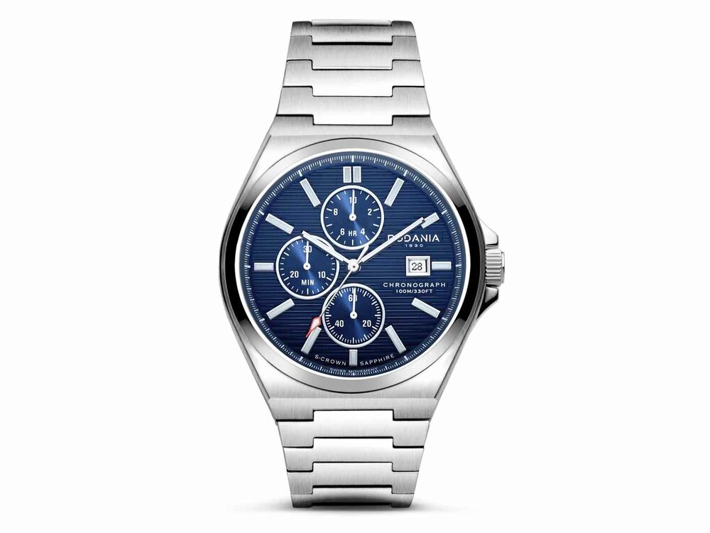 RODANIA SWISS MADE HEREN - Edelstaal massief | Rodania 1930 Swiss Made