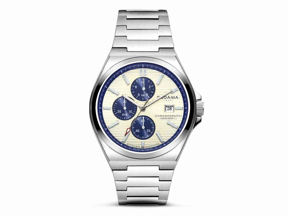 RODANIA SWISS MADE HEREN - Edelstaal massief | Rodania 1930 Swiss Made