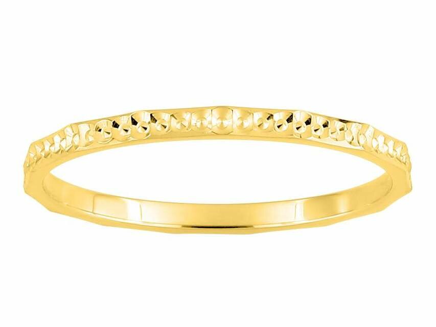 Robbez Trouwringen - 18kt Geelgoud | MY CREATION