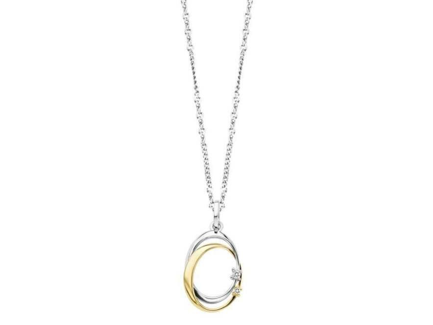 Hanger Briljant - 18kt Bicolor | COLLECTION VANSCHOENWINKEL