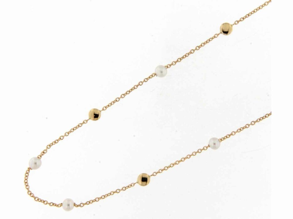 Collier-Halsketting - 18kt Geelgoud | COLLECTION VANSCHOENWINKEL