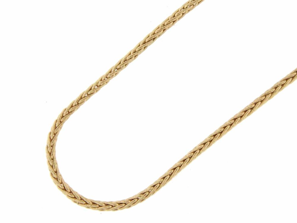 Collier-Halsketting - 18kt Geelgoud | COLLECTION VANSCHOENWINKEL
