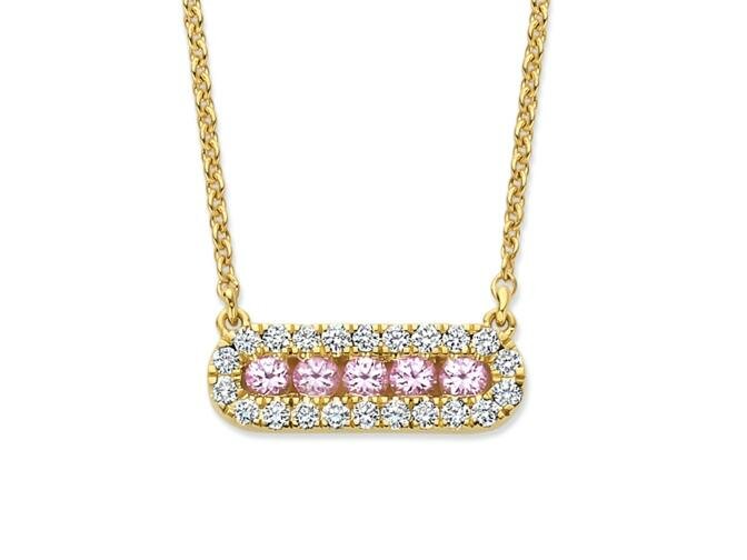 Hanger Briljant - 18kt Geelgoud | COLLECTION VANSCHOENWINKEL