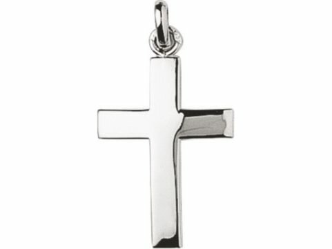 Hanger Kruisje - (AG) Robbez Masson | (AG) Zilver Collection VS