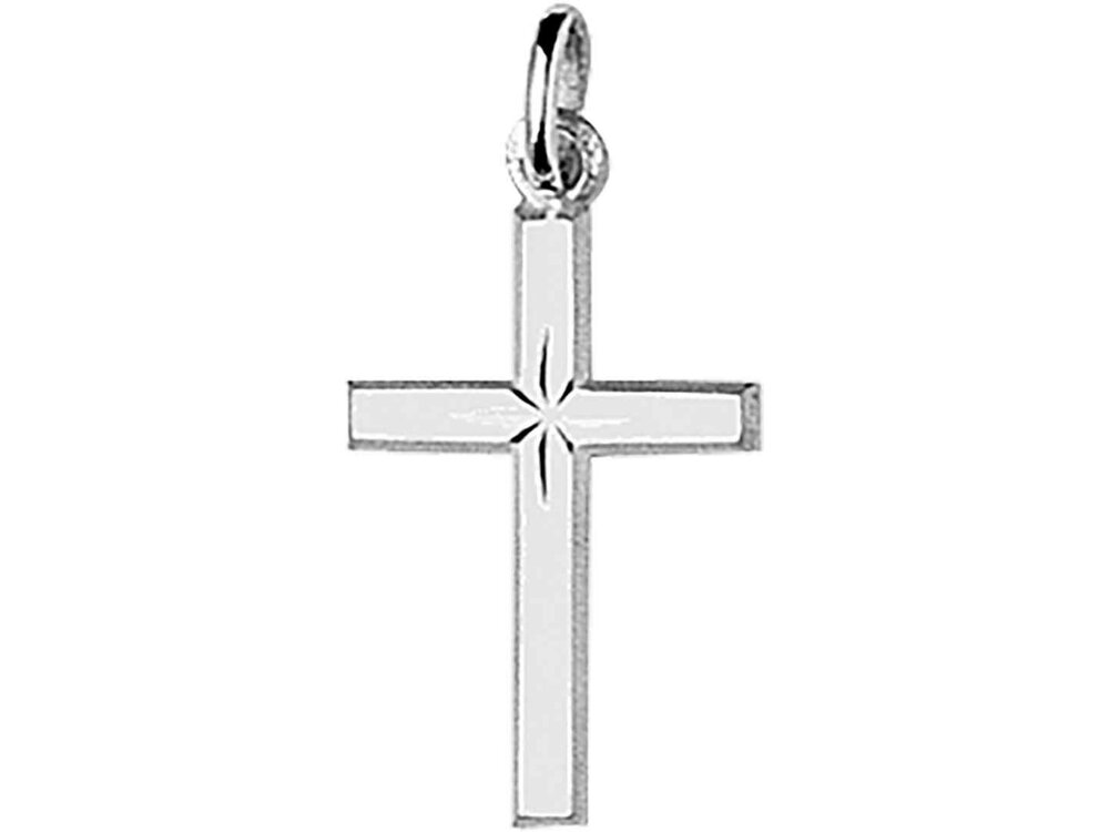 Hanger Kruisje - (AG) Robbez Masson | (AG) Zilver Collection VS