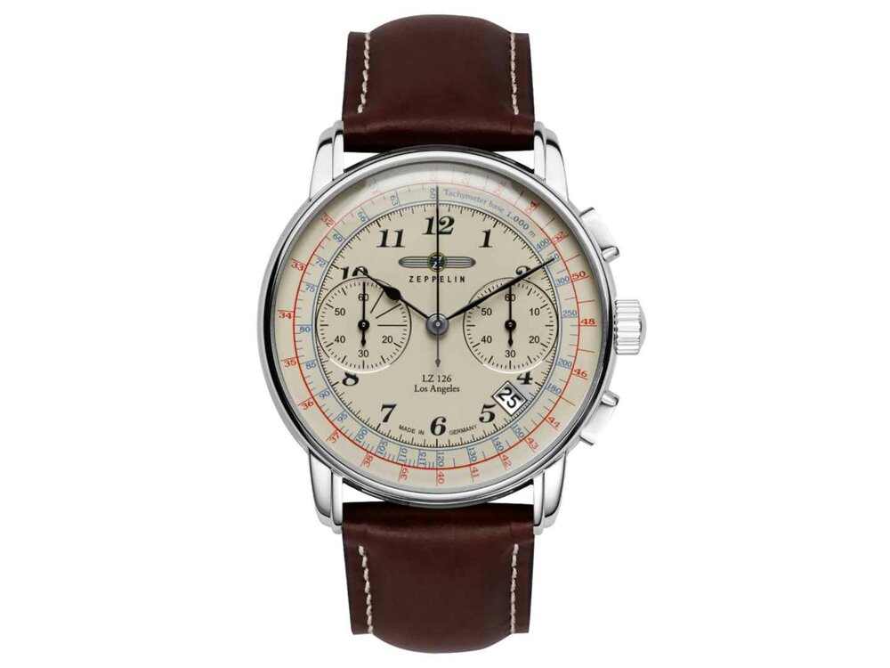 ZEPPELIN HORLOGE - ZEPPELIN | ZEPPELIN QUARTZ LEER CHR