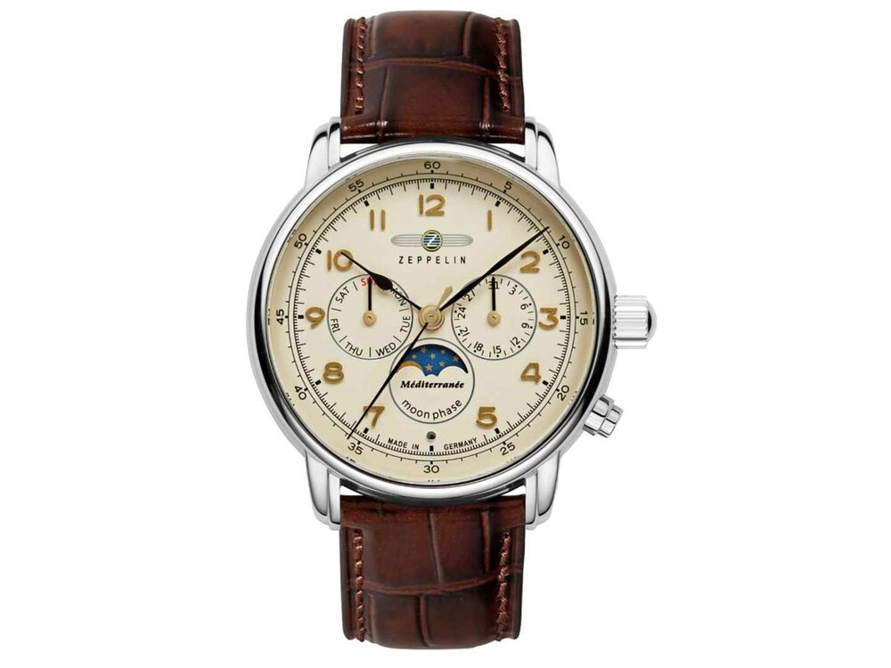 ZEPPELIN HORLOGE - ZEPPELIN | ZEPPELIN QUARTZ LEER CHR