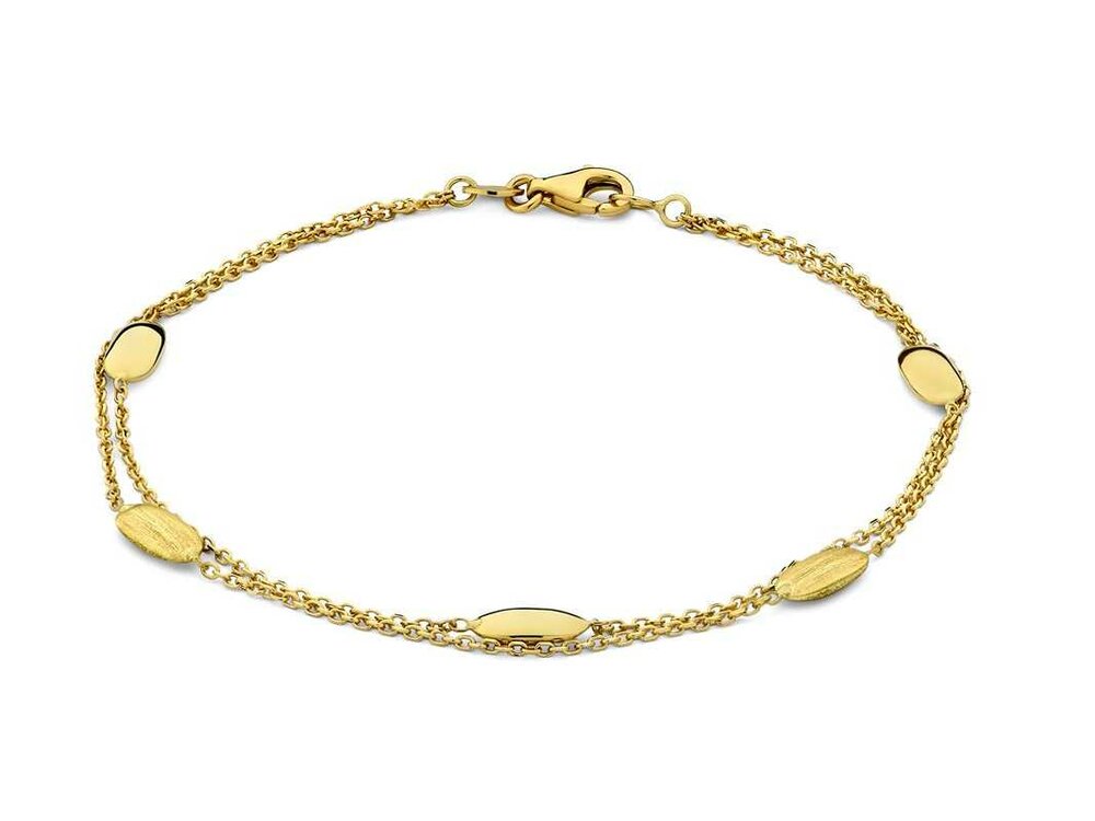 Armband geelgoud - 18kt Geelgoud | COLLECTION VANSCHOENWINKEL