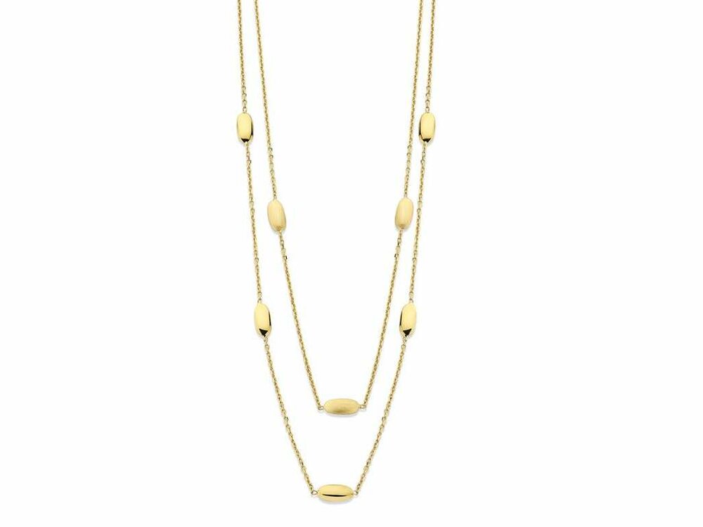 Collier-Halsketting - 18kt Geelgoud | COLLECTION VANSCHOENWINKEL