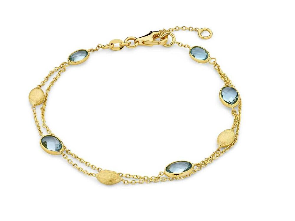 Armband geelgoud - 18kt Geelgoud | COLLECTION VANSCHOENWINKEL