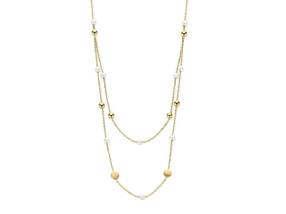 Collier-Halsketting - 18kt Geelgoud | COLLECTION VANSCHOENWINKEL