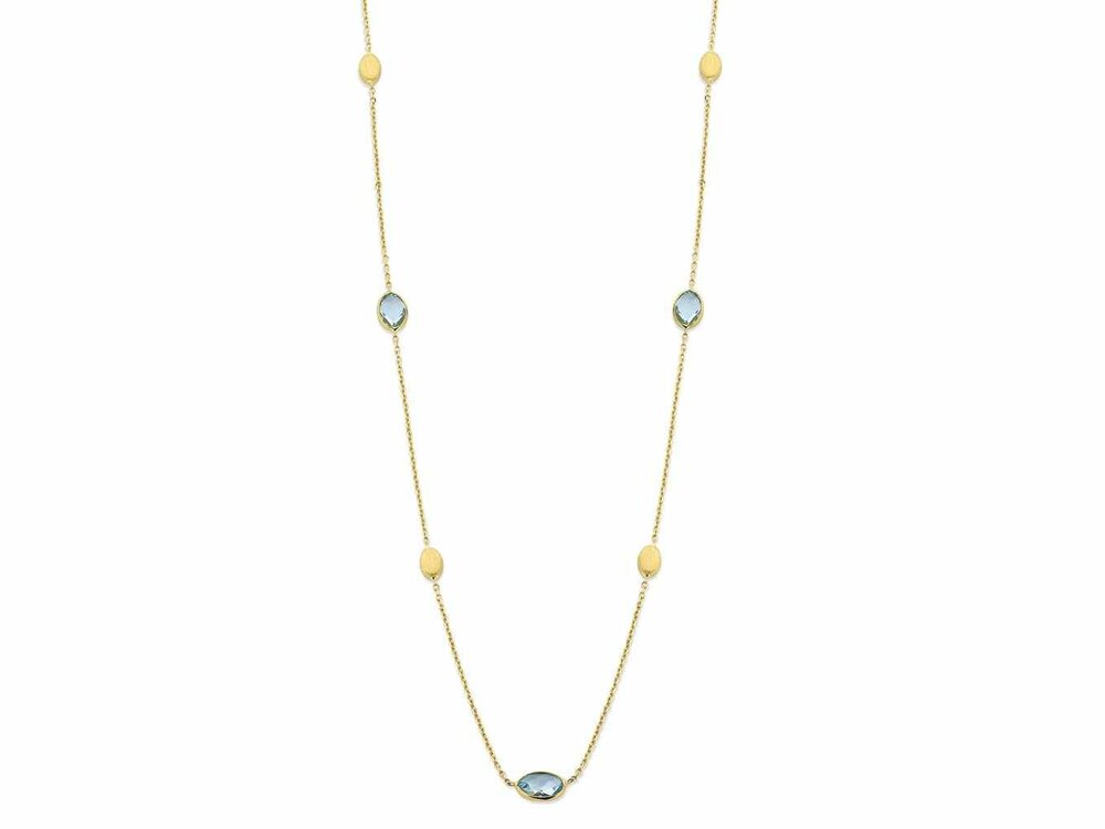 Collier-Halsketting - 18kt Geelgoud | COLLECTION VANSCHOENWINKEL
