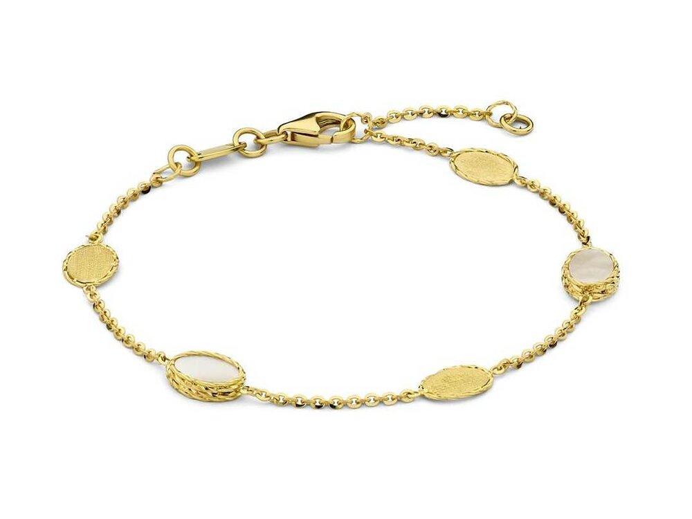 Armband geelgoud - 18kt Geelgoud | COLLECTION VANSCHOENWINKEL