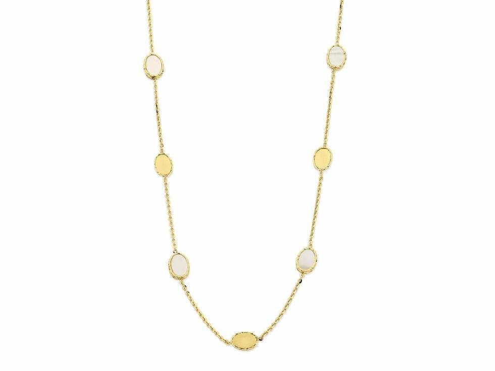 Collier-Halsketting - 18kt Geelgoud | COLLECTION VANSCHOENWINKEL
