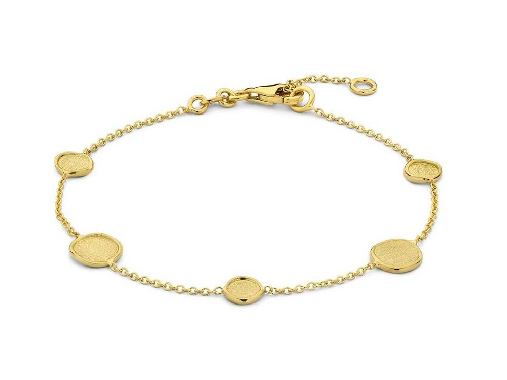 Armband geelgoud - 18kt Geelgoud | COLLECTION VANSCHOENWINKEL