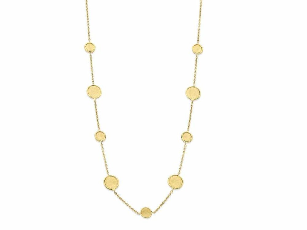 Collier-Halsketting - 18kt Geelgoud | COLLECTION VANSCHOENWINKEL