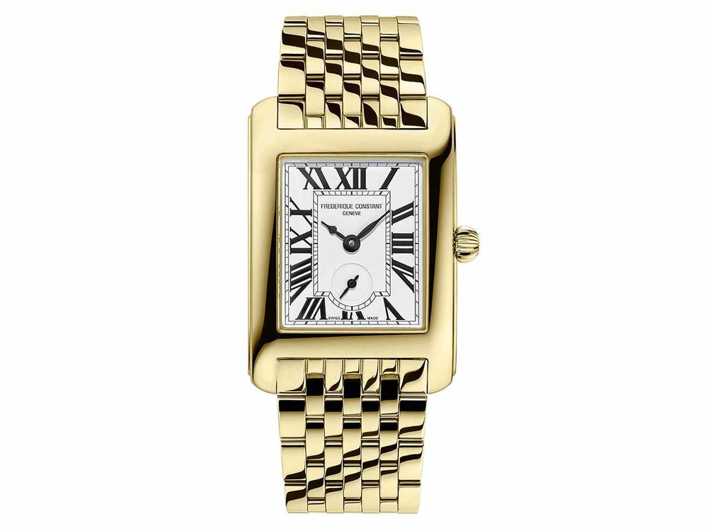 FREDERIQUE CONSTANT WOMEN - QUARTZ METAL BRACELET | FREDERIQUE CONSTANT GENEVE