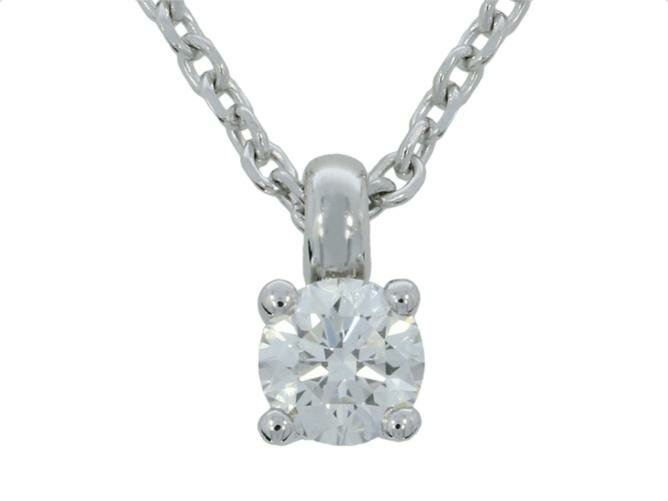 Hanger Briljant - 18kt Geelgoud | COLLECTION VANSCHOENWINKEL