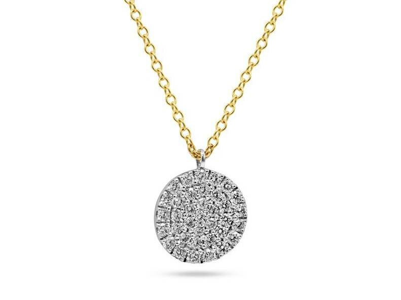 COLLIER BRILJANT - 18kt Bicolor | COLLECTION VANSCHOENWINKEL