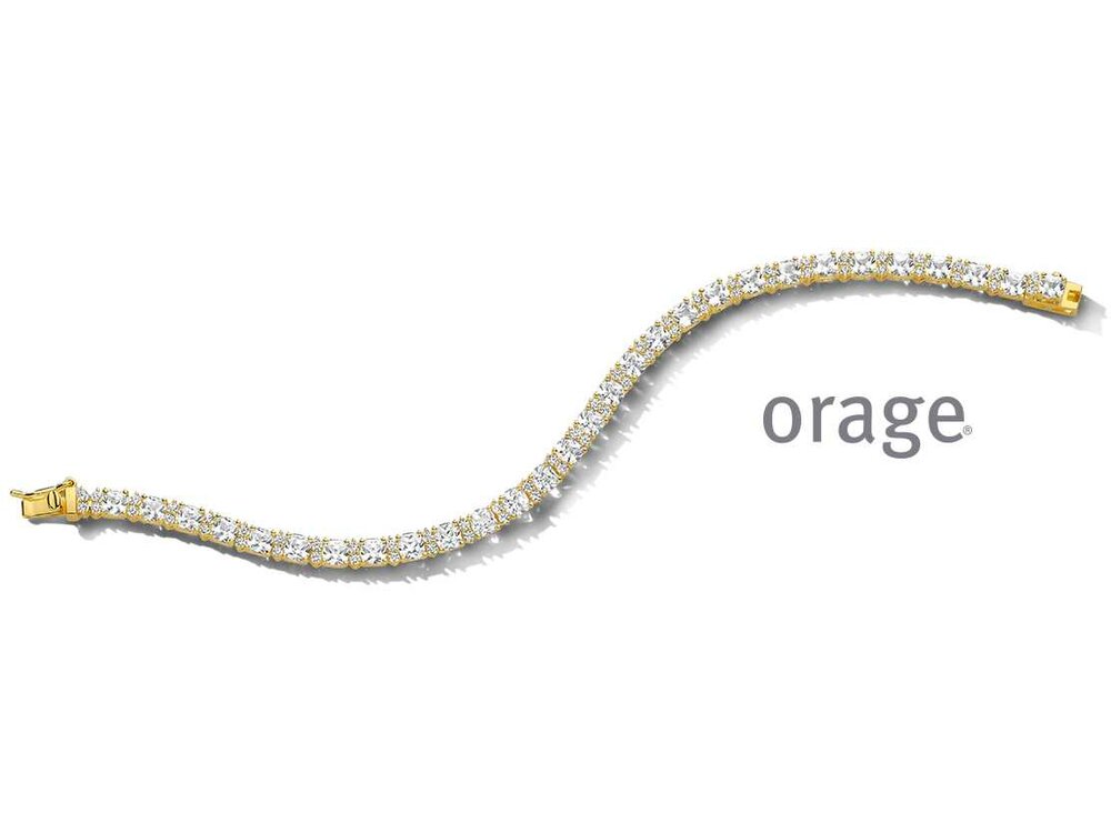 ARMBAND ZIRCONIA - Orage Juwelen | (Ag) Orage Zilver