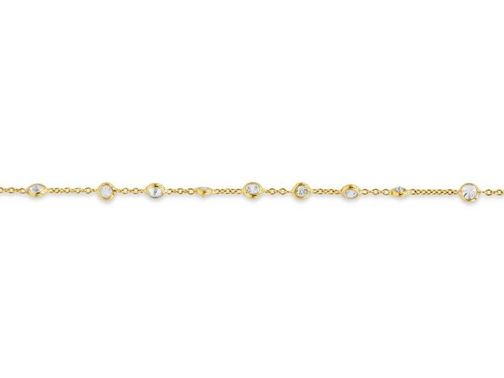 Armband geelgoud - 18kt Geelgoud | COLLECTION VANSCHOENWINKEL