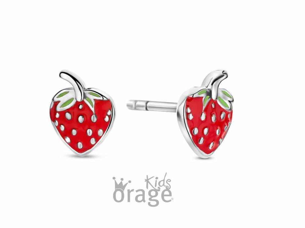 Oorbellen kinderfiguur - Orage Kids Silver | (Ag) Orage Zilver