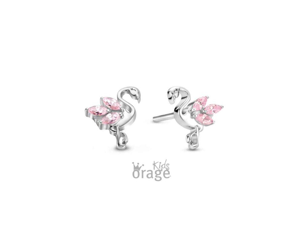 Oorbellen kinderfiguur - Orage Kids Silver | (Ag) Orage Zilver