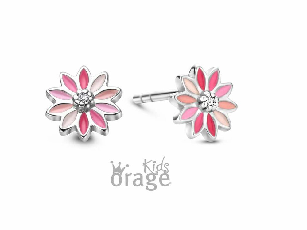 Oorbellen kinder afhanger - Orage Kids Silver | (Ag) Orage Zilver