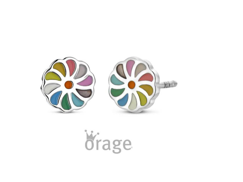 Oorbellen kinderfiguur - Orage Kids Silver | (Ag) Orage Zilver