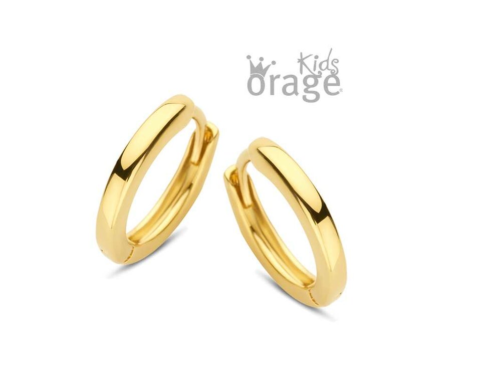 Oorbellen creolen - Orage Silver Jewellery | (Ag) Orage Zilver