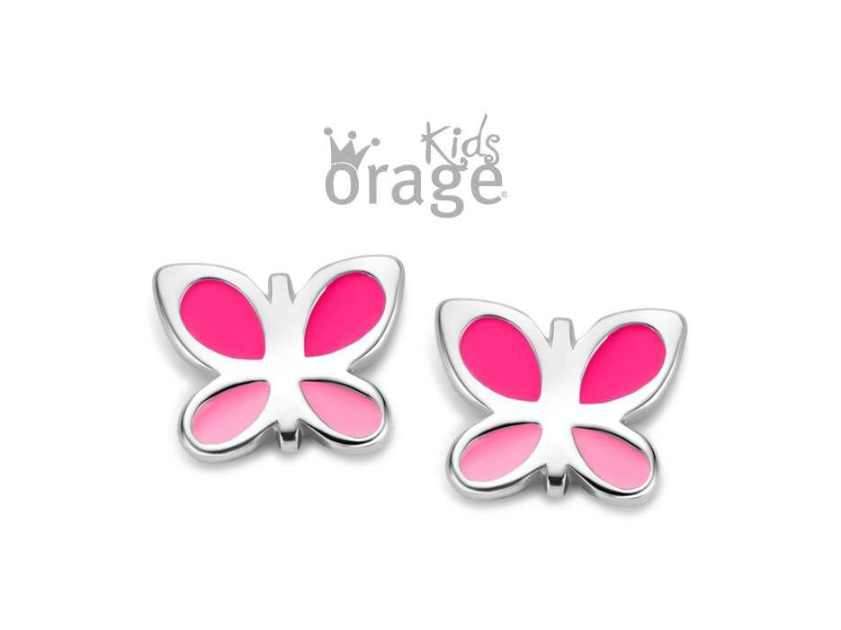 Oorbellen kinderfiguur - Orage Kids Silver | (Ag) Orage Zilver