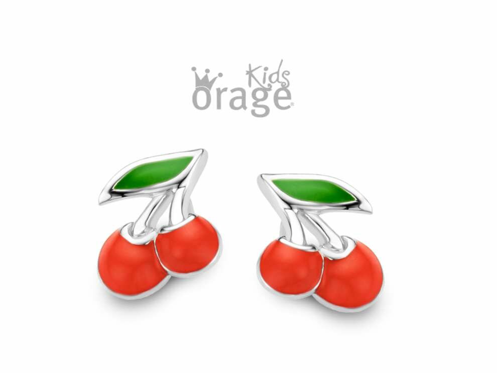 Oorbellen kinderfiguur - Orage Kids Silver | (Ag) Orage Zilver