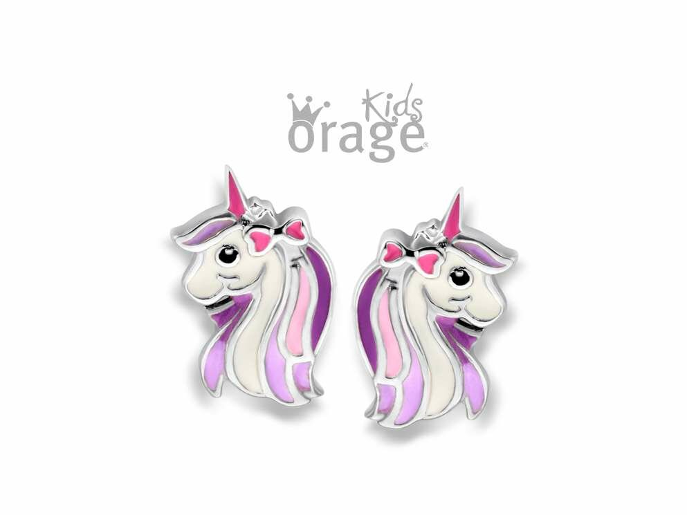 Oorbellen kinderfiguur - Orage Kids Silver | (Ag) Orage Zilver