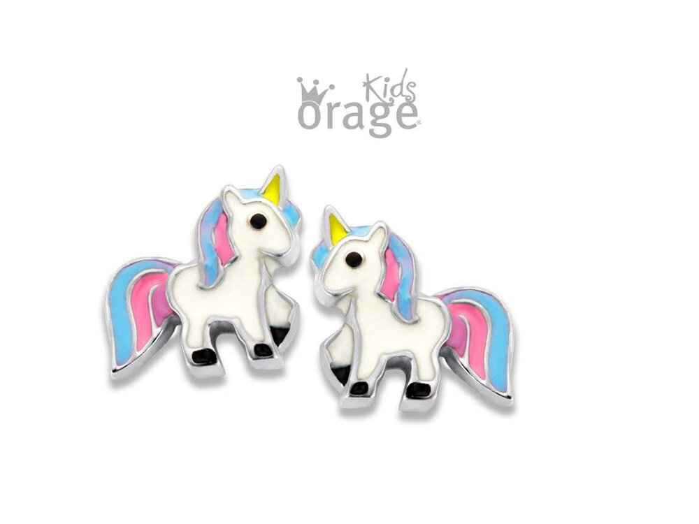 Oorbellen kinderfiguur - Orage Kids Silver | (Ag) Orage Zilver