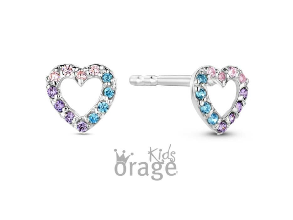 Oorbellen kinderfiguur - Orage Kids Silver | (Ag) Orage Zilver