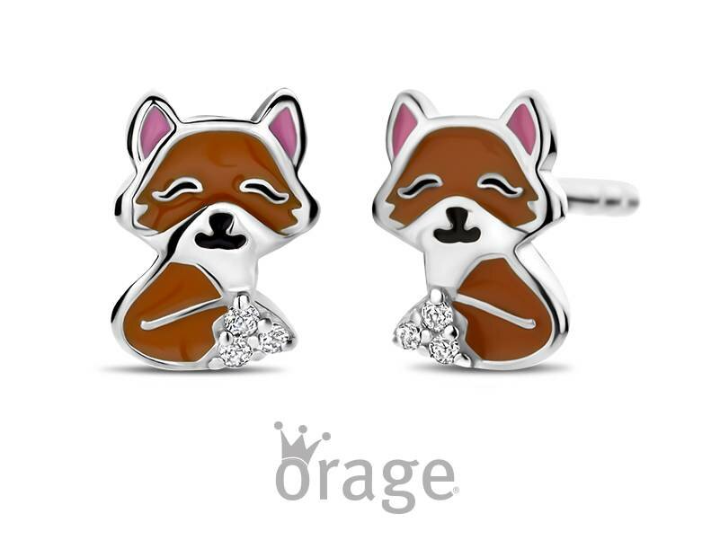Oorbellen kinderfiguur - Orage Kids Silver | (Ag) Orage Zilver