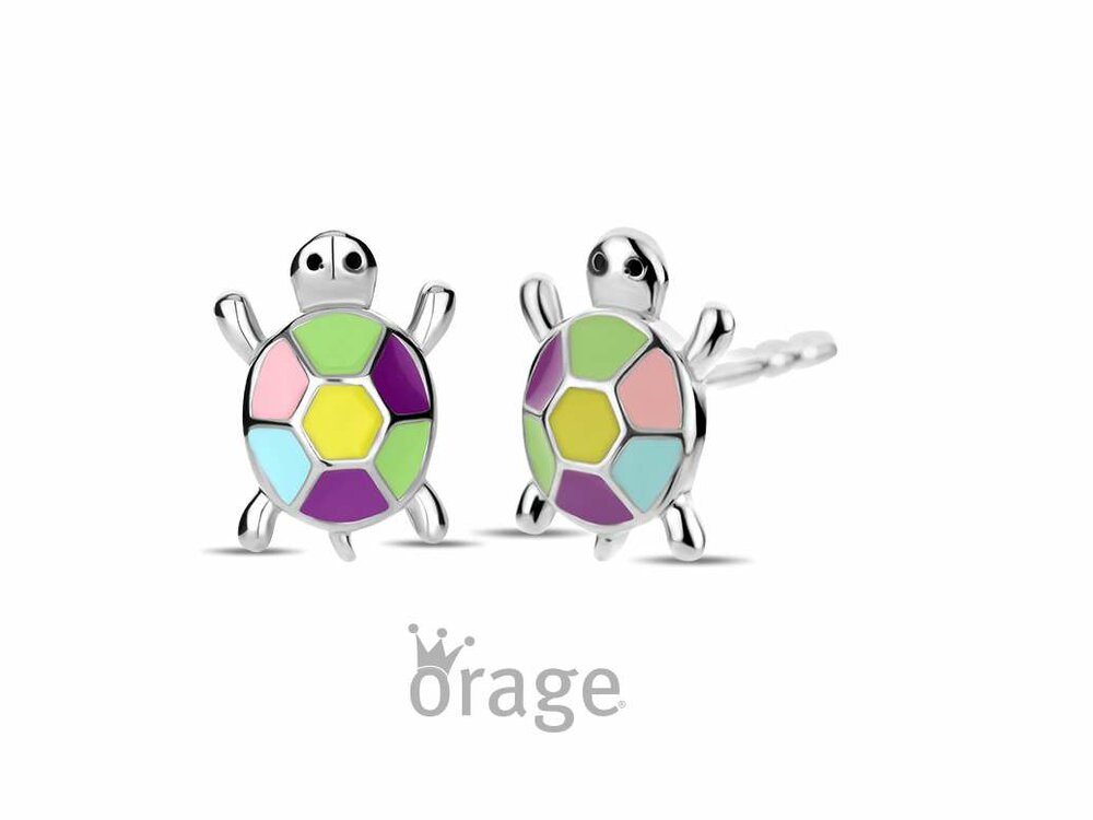 Oorbellen kinderfiguur - Orage Kids Silver | (Ag) Orage Zilver