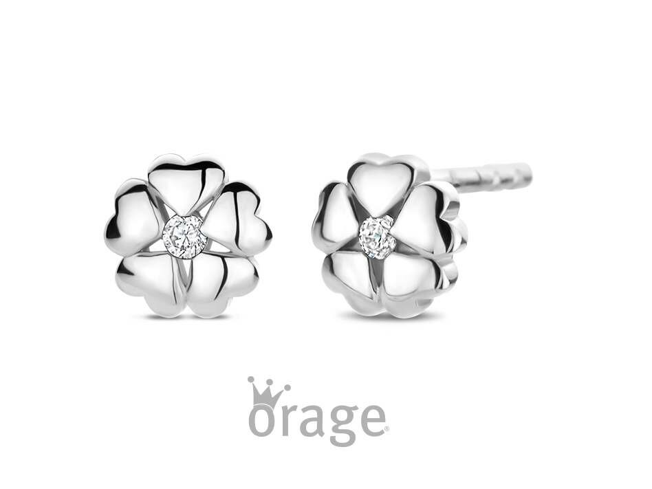 Oorbellen kinderfiguur - Orage Kids Silver | (Ag) Orage Zilver