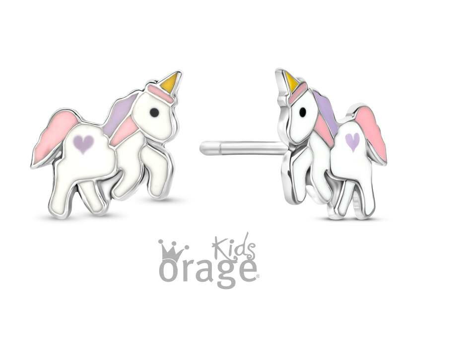 Oorbellen kinderfiguur - Orage Kids Silver | (Ag) Orage Zilver