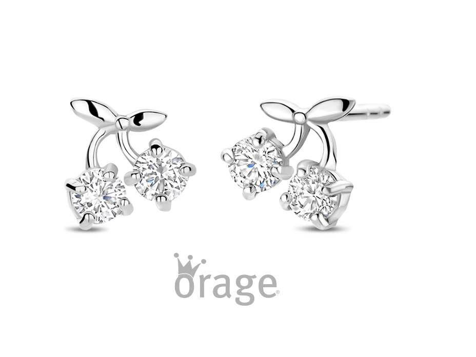 Oorbellen kinderfiguur - Orage Kids Silver | (Ag) Orage Zilver