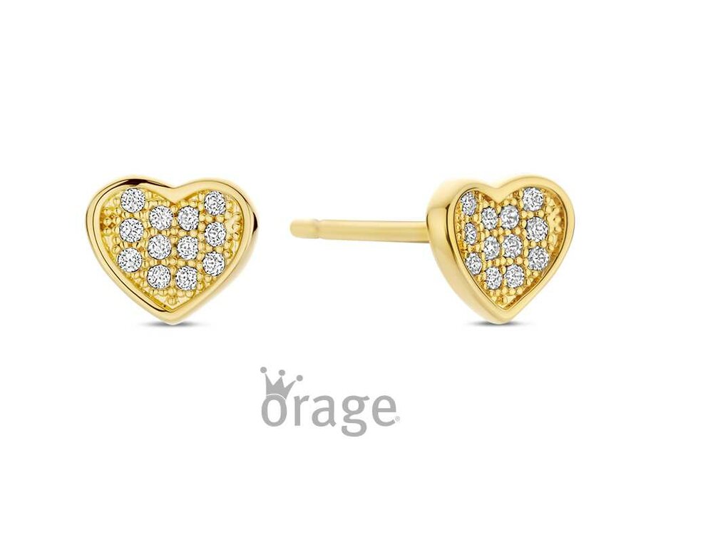 Oorbellen - Orage Silver Jewellery | (Ag) Orage Zilver