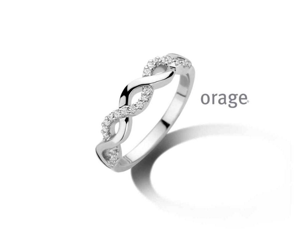 RING ZIRCONIA - Orage Silver Jewellery | (Ag) Orage Zilver