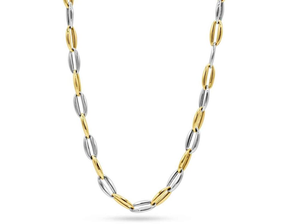 Collier-Halsketting - 18kt Bicolor | COLLECTION VANSCHOENWINKEL